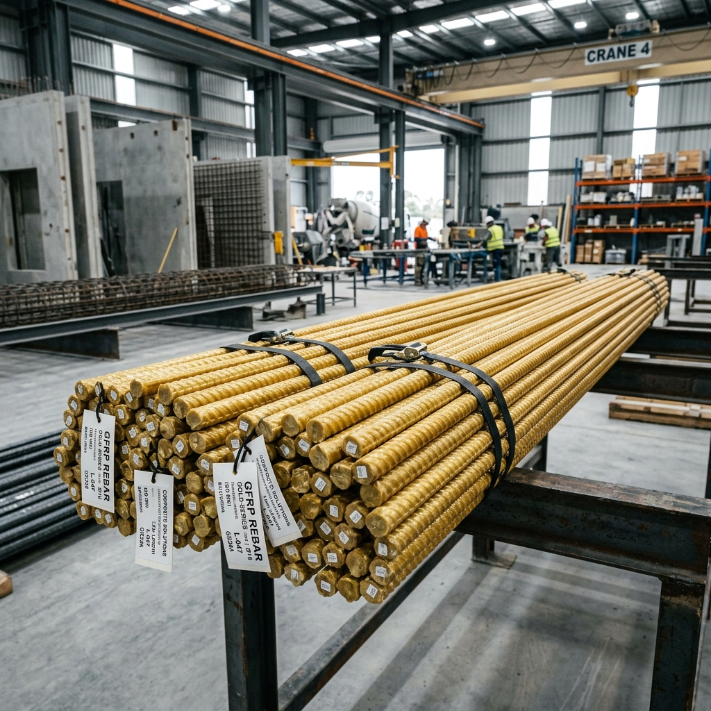MRG GFRP Rebars Pioneers