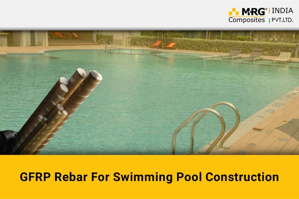 GFRP Rebar For Swimming Pool Construction