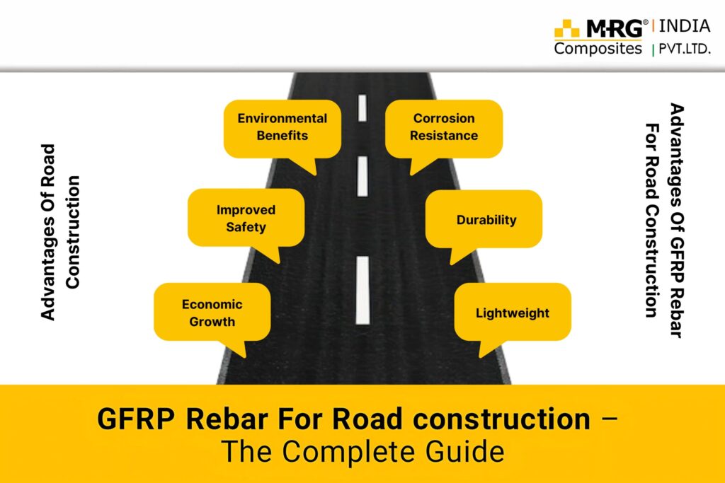 GFRP Rebar For Road construction – The Complete Guide