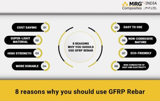 8 reasons why you should use GFRP Rebar