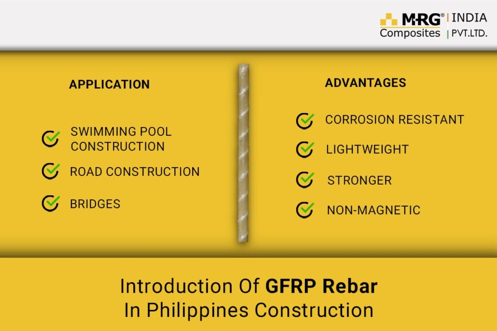 Introduction Of GFRP Rebar in Philippines Construction