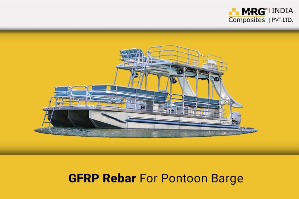 GFRP Rebar For Pontoon Barge