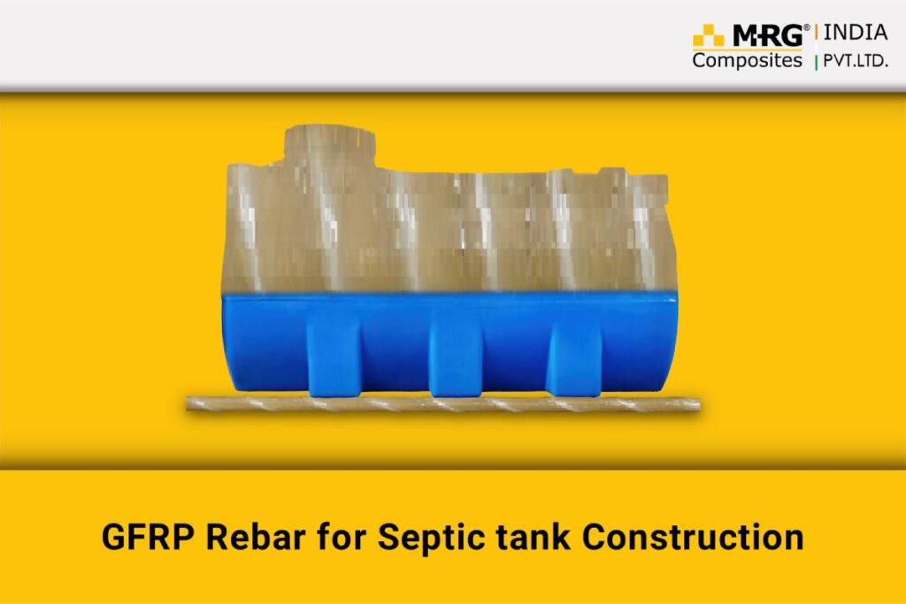 GFRP Rebar for Septic tank Construction