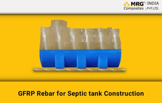 GFRP Rebar for Septic tank Construction