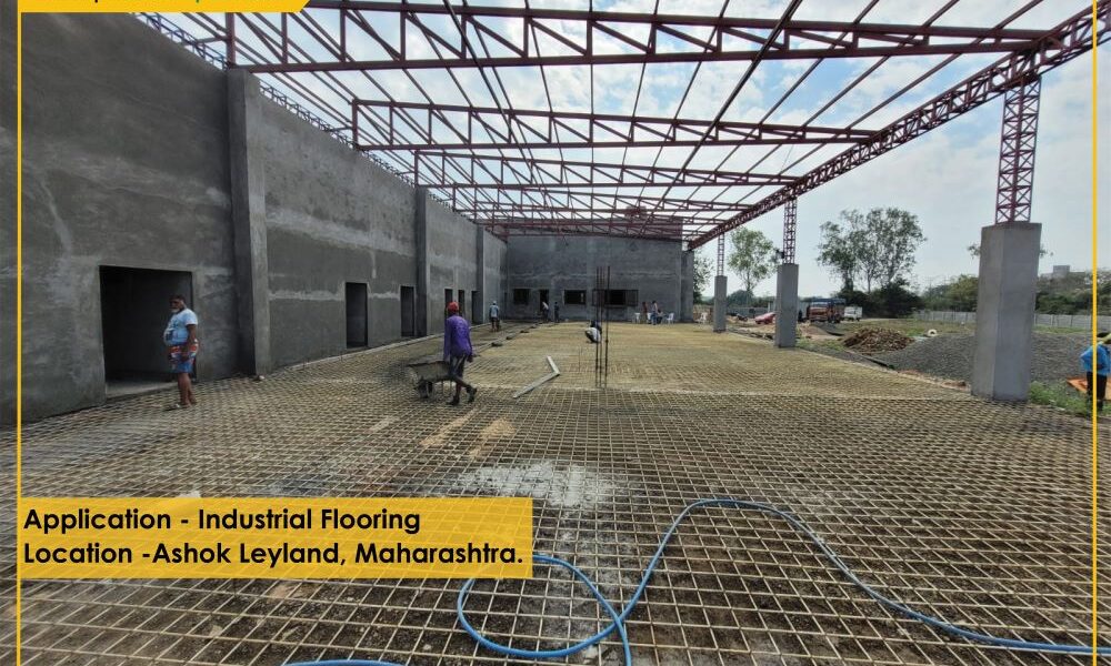 industrial flooring amravati maharashtra