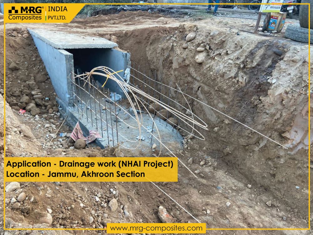 Jammu drain work