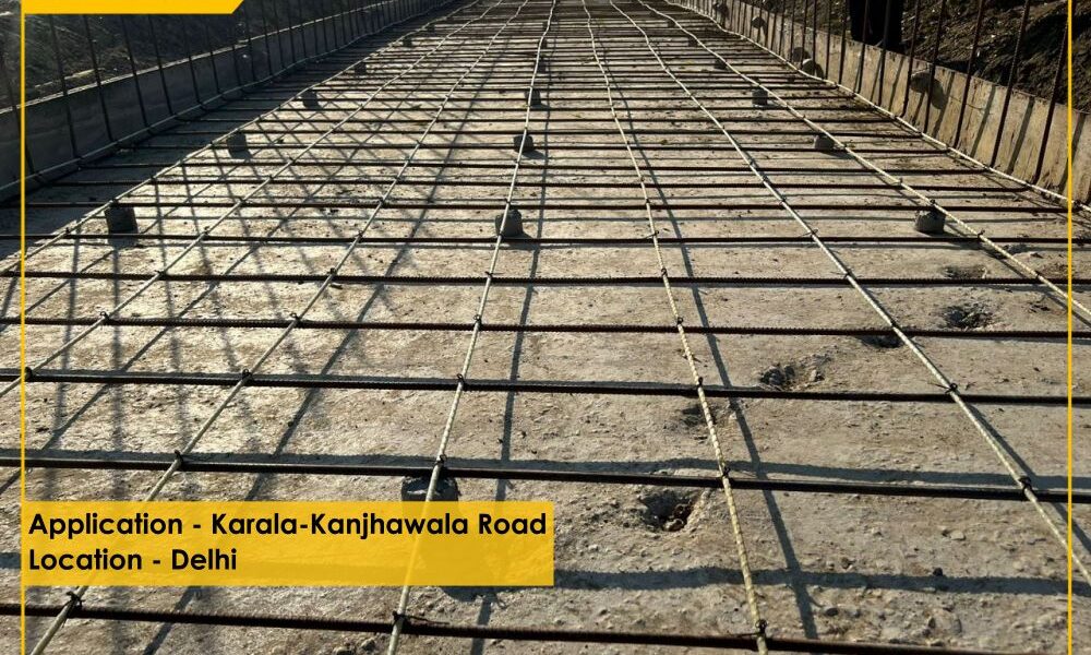 Construction of Six Lane Karala Kanjhawala Road 15000 Km Delhi