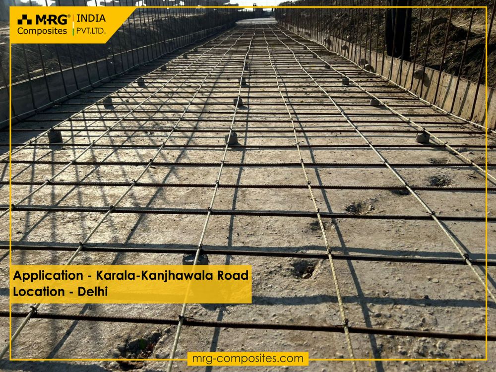 Construction of Six Lane Karala Kanjhawala Road 15000 Km Delhi