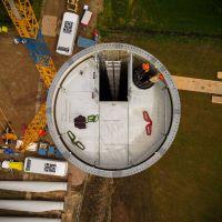 Underground water tanks