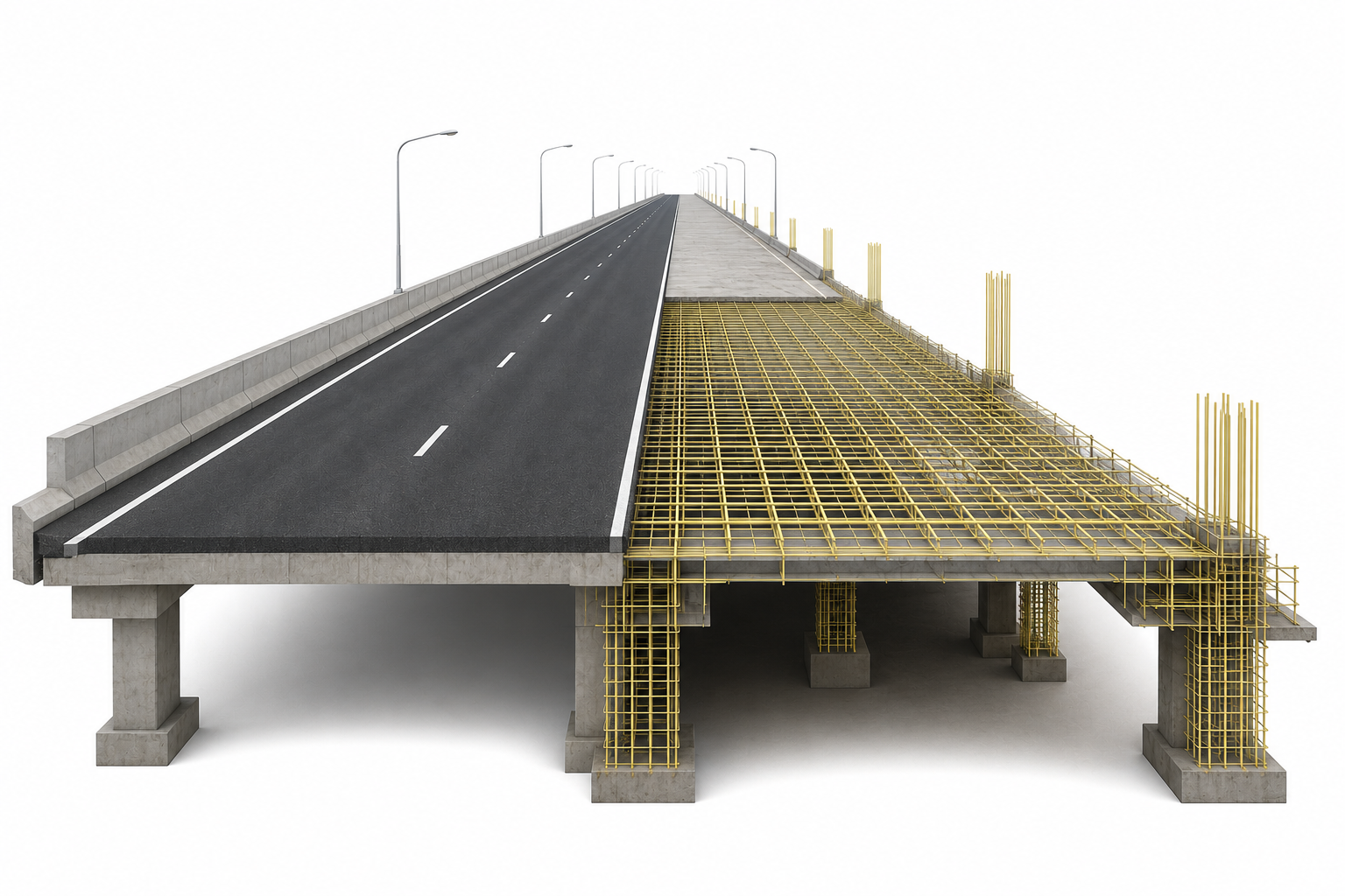 The Problem With Steel Reinforcement In Roads & Highways