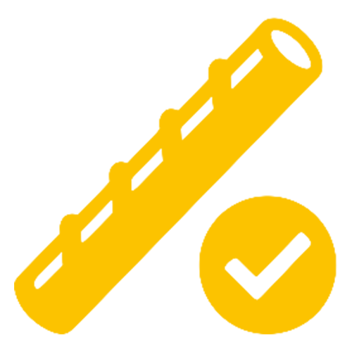 No rust during storage