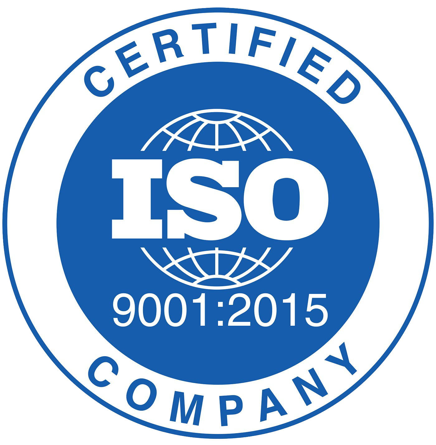 ISO 9001:2015 Certificate