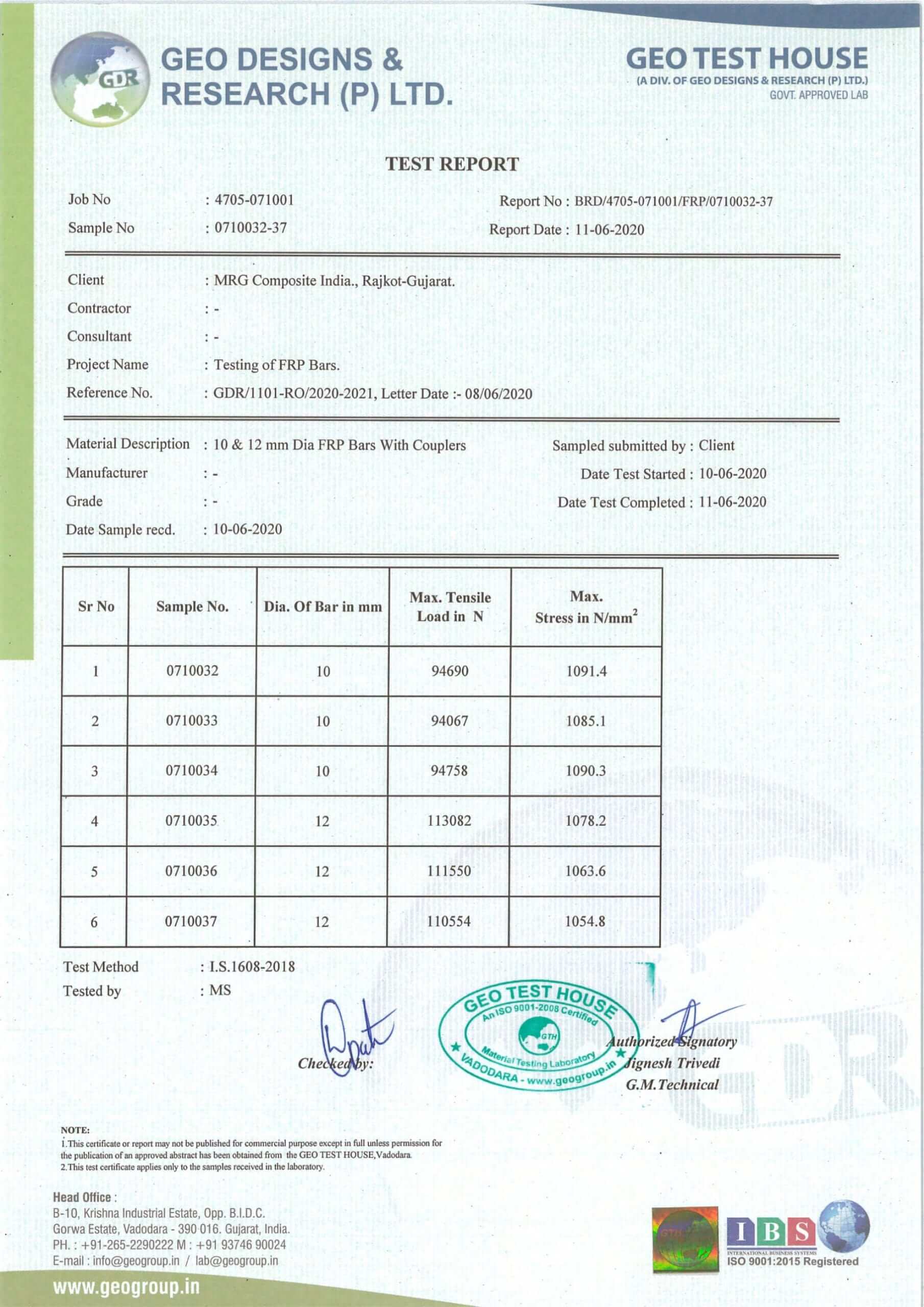 GEO DESIGNS & RESEARCH (P) LTD