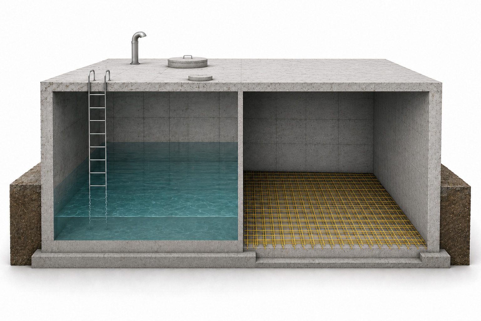 Underground Water Tank